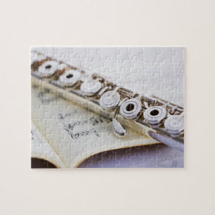 Flute 2 legpuzzel