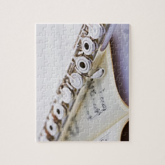 Flute 2 legpuzzel (Verticaal)