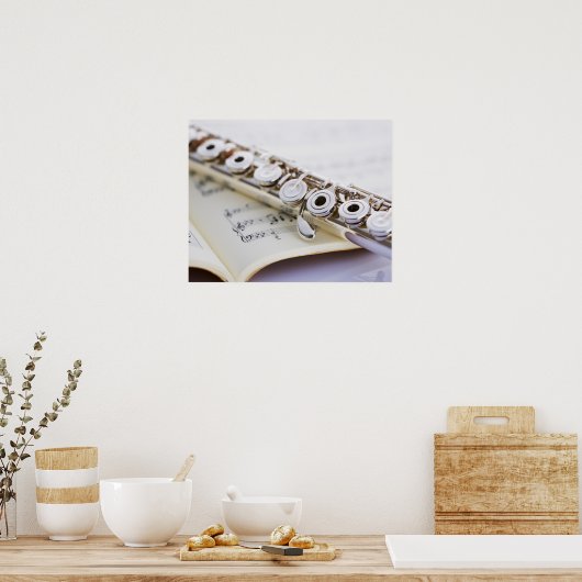 Flute 2 poster (Keuken)