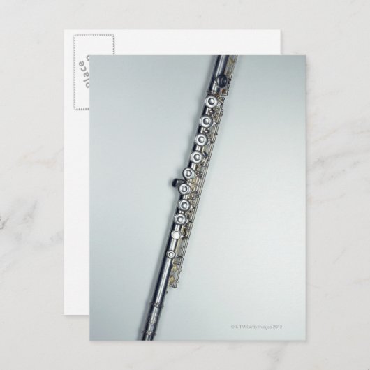 Flute 3 briefkaart (Voorkant / Achterkant)