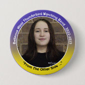 Flute Alysia 10 Ronde Button 7,6 Cm (Voorkant)