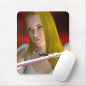 Flute Angel 1 Muismat (Met muis)