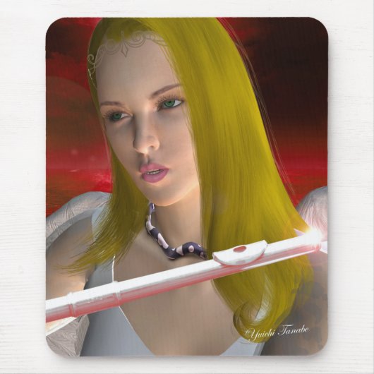 Flute Angel 1 Muismat (Voorkant)