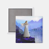 Flute Angel 2 Magneet (Voorkant / Achterkant)