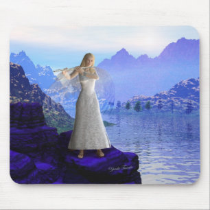 Flute Angel 2 Muismat