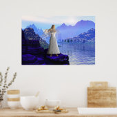 Flute Angel 2 Poster (Keuken)