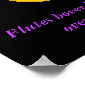 Flute Angel Poster (Hoek)