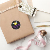 Flute Angel Sticker (Geschenken)