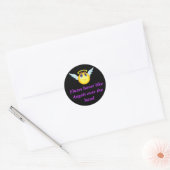 Flute Angel Sticker (Envelop)