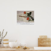 Flute - Art of Energy & Beauty Poster (Keuken)