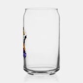 Flute Blikvorm Glas (Links)