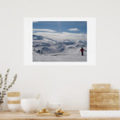 Flute Bowl, Whistler Poster (Keuken)