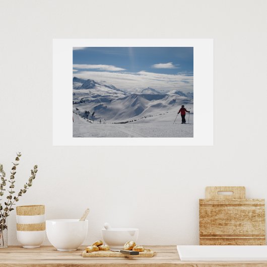 Flute Bowl, Whistler Poster (Keuken)