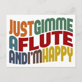 Flute Briefkaart