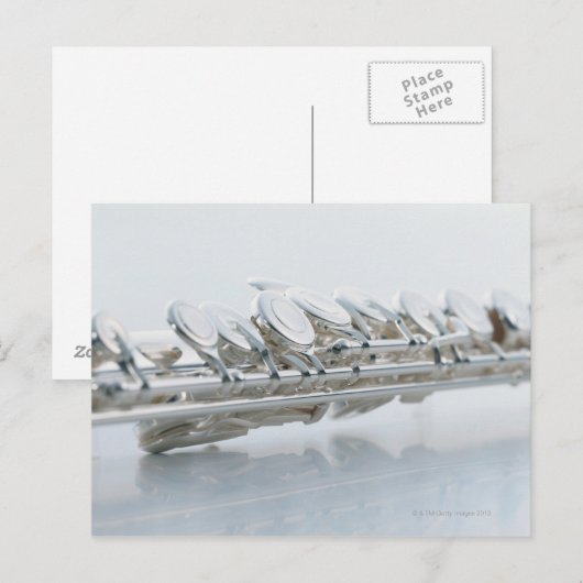 Flute Briefkaart (Voorkant / Achterkant)