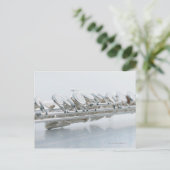 Flute Briefkaart (Staand voorkant)