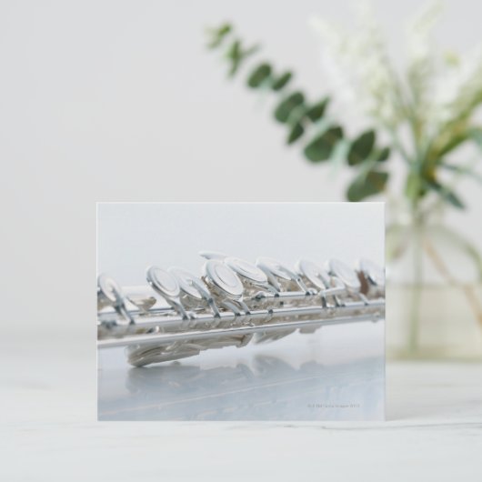 Flute Briefkaart (Staand voorkant)