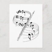 Flute Briefkaart (Voorkant)