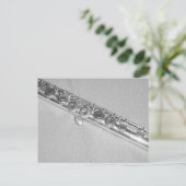 Flute Briefkaart (Staand voorkant)