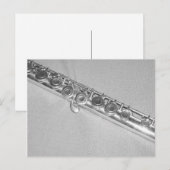 Flute Briefkaart (Voorkant / Achterkant)