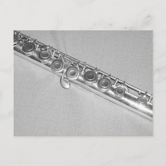 Flute Briefkaart (Voorkant)