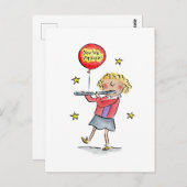 Flute Briefkaart (Voorkant / Achterkant)