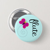  Flute Button (Voorkant /achterkant)