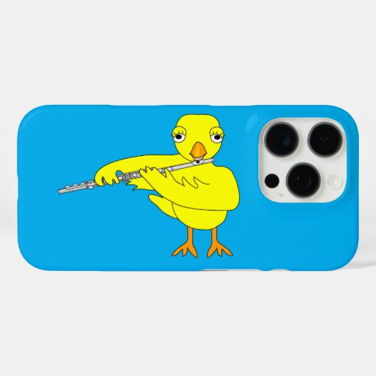 Flute Chick Case-Mate iPhone Case (Achterkant (horizontaal))