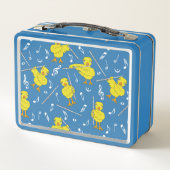 Flute Chick Flute Muzieknoten (Achterkant)