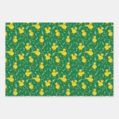 Flute Chick Flutes Wrapping Paper Sheets (Voorkant 3)