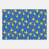 Flute Chick Flutes Wrapping Paper Sheets (Voorkant 2)