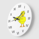 Flute Chick Grote Klok (Hoek)