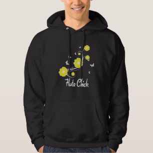 Flute Chick Hoodie