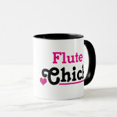 Flute Chick Mok (Voorkant rechts)