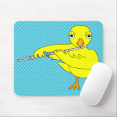 Flute Chick Muismat (Met muis)