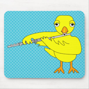 Flute Chick Muismat