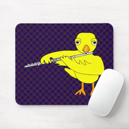 Flute Chick Muismat (Met muis)