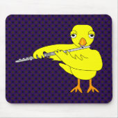Flute Chick Muismat (Voorkant)