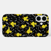 Flute Chick Muzieknoten Case-Mate iPhone Case (Achterkant (horizontaal))