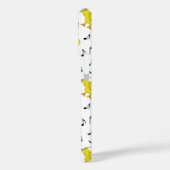 Flute Chick Muzieknoten Case-Mate iPhone Case (Achterkant / Links)