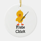 Flute Chick Ornament (Voorkant)