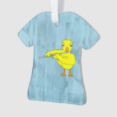 Flute Chick Ornament (voorkant)