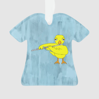 Flute Chick Ornament
