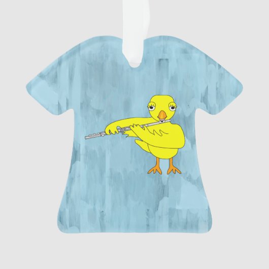 Flute Chick Ornament (voorkant)