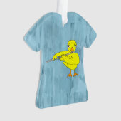 Flute Chick Ornament (voorkant)