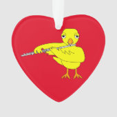 Flute Chick Ornament (voorkant)