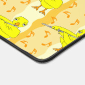 Flute Chick Pattern Bureaumat (Hoek)