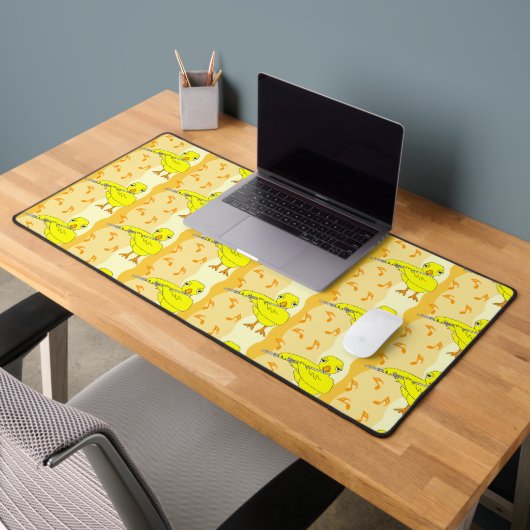 Flute Chick Pattern Bureaumat (Kantoor 2)