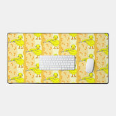 Flute Chick Pattern Bureaumat (Keyboard & Muis)