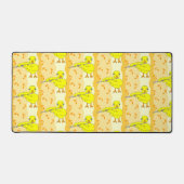 Flute Chick Pattern Bureaumat (Voorkant)